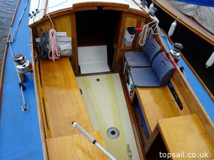 1935 Applegate Cordon Rouge Class River Cruiser