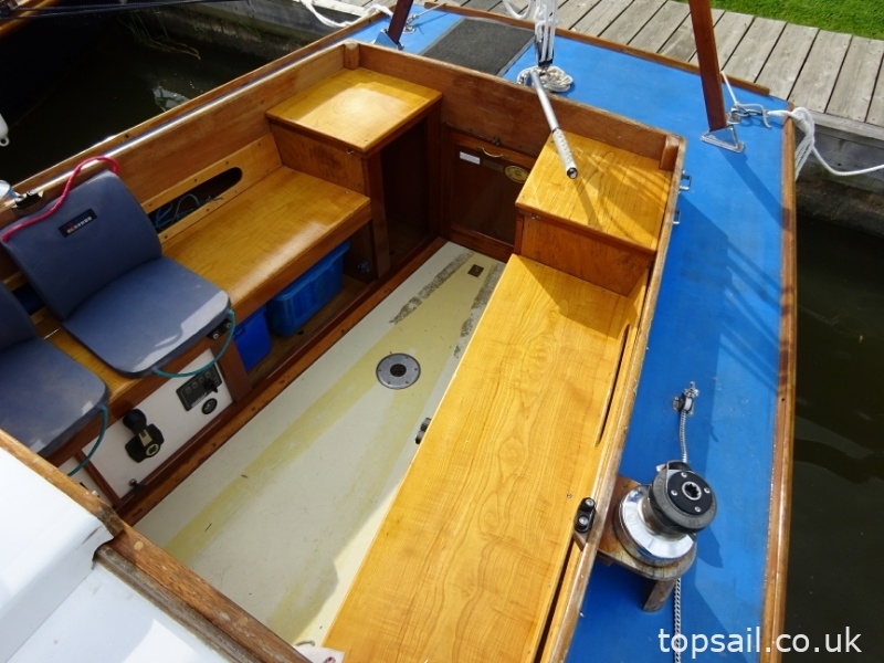 1935 Applegate Cordon Rouge Class River Cruiser