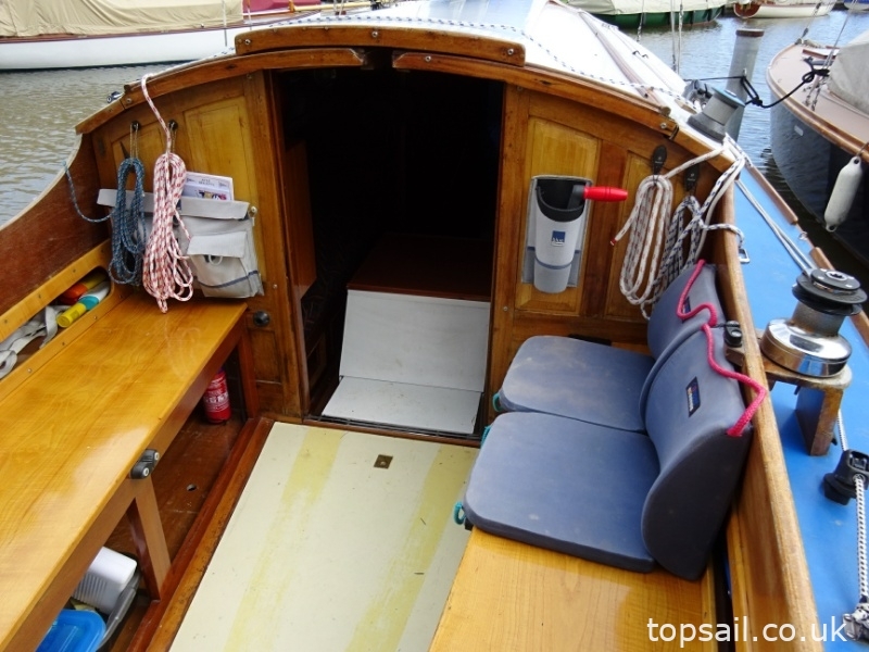 1935 Applegate Cordon Rouge Class River Cruiser
