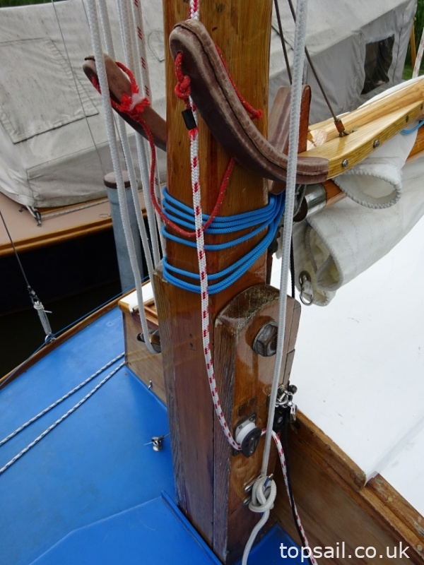 1935 Applegate Cordon Rouge Class River Cruiser