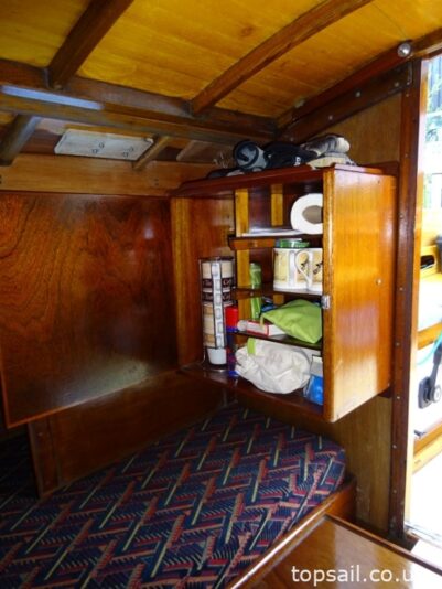 1935 Applegate Cordon Rouge Class River Cruiser