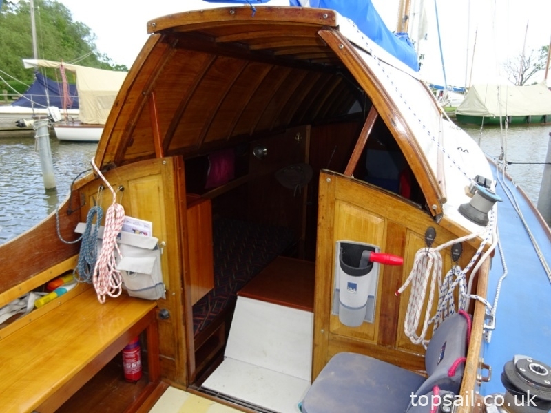 1935 Applegate Cordon Rouge Class River Cruiser