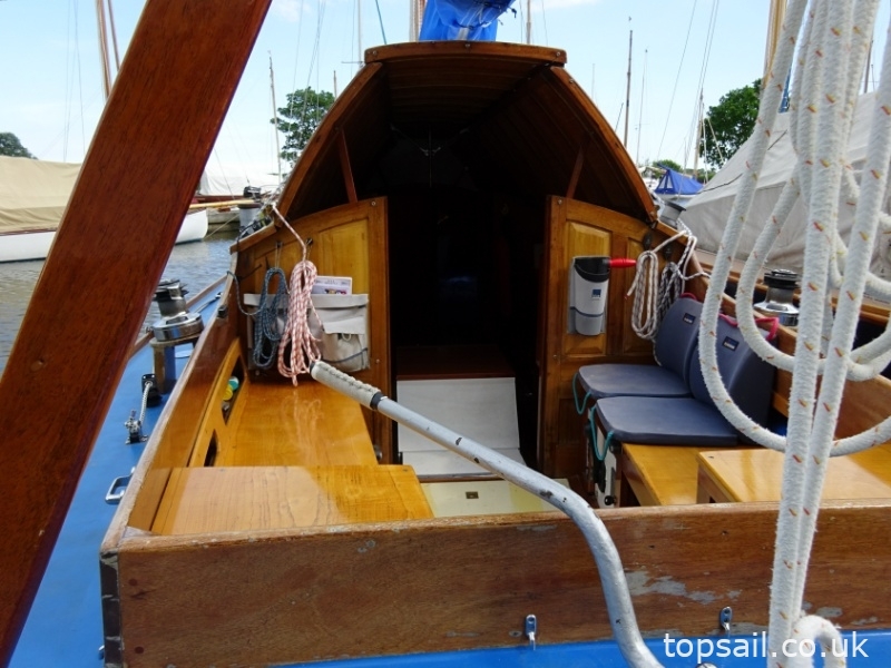 1935 Applegate Cordon Rouge Class River Cruiser