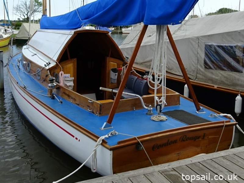 1935 Applegate Cordon Rouge Class River Cruiser