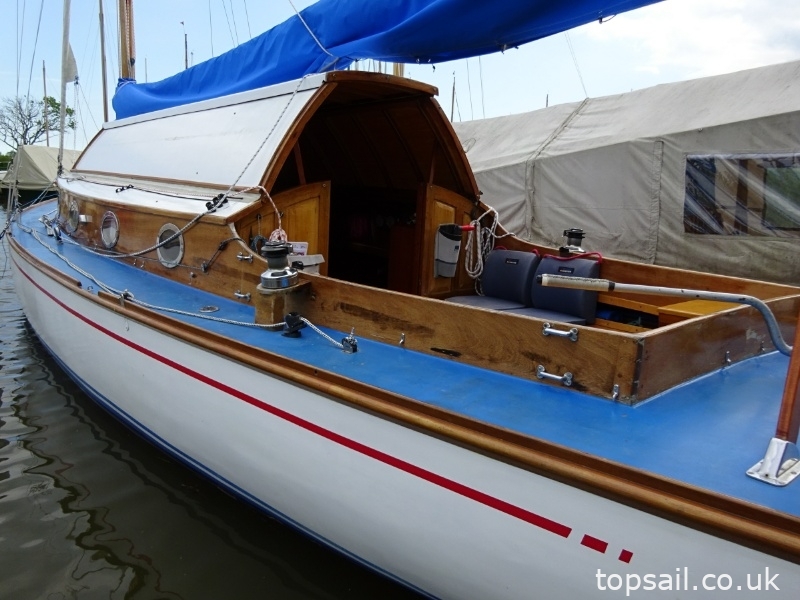 1935 Applegate Cordon Rouge Class River Cruiser
