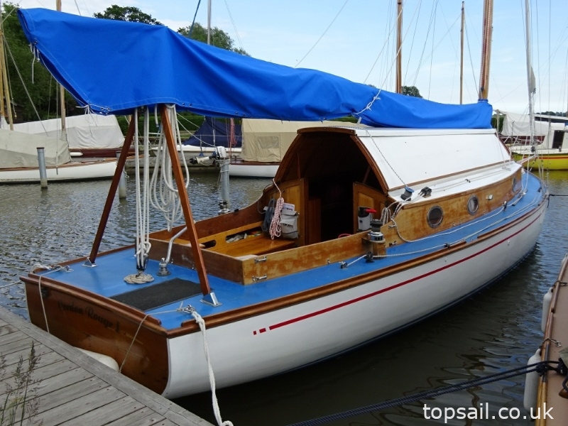 1935 Applegate Cordon Rouge Class River Cruiser