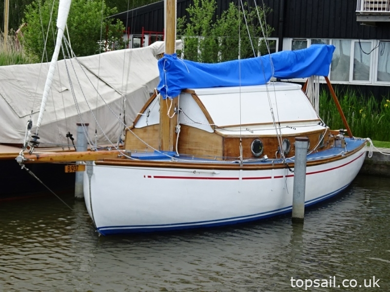 1935 Applegate Cordon Rouge Class River Cruiser