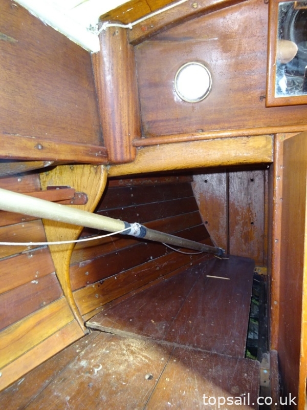 1952 Chumley & Hawke River Cruiser Class