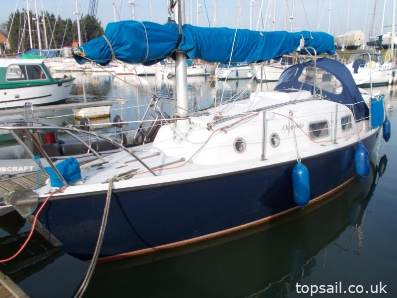 1976 Kingfisher 26JR Junk Rig