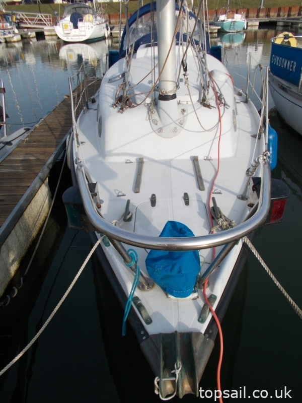 1976 Kingfisher 26JR Junk Rig