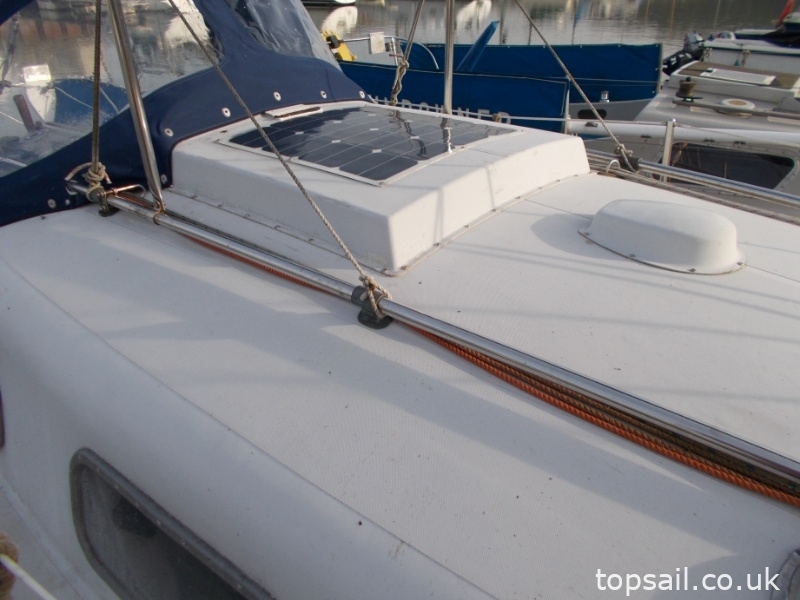 1976 Kingfisher 26JR Junk Rig