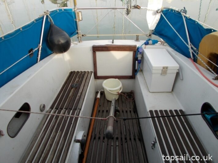1976 Kingfisher 26JR Junk Rig
