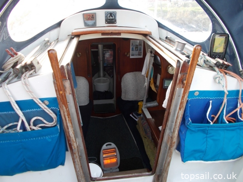 1976 Kingfisher 26JR Junk Rig