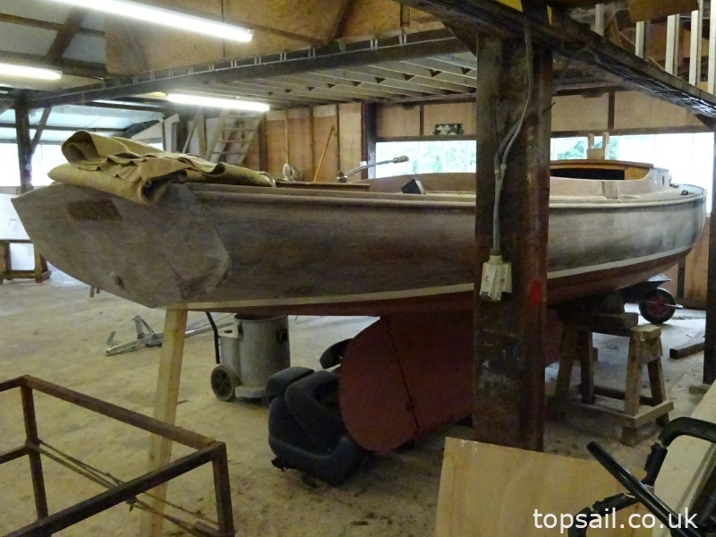 1934 Ernest Woods Half Decker & Trailer