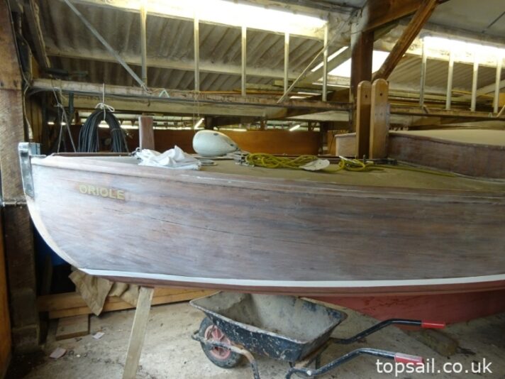 1934 Ernest Woods Half Decker & Trailer