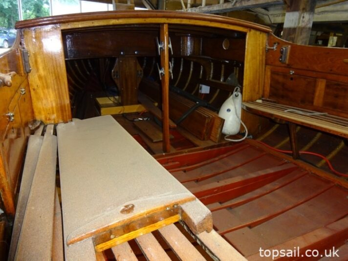 1934 Ernest Woods Half Decker & Trailer