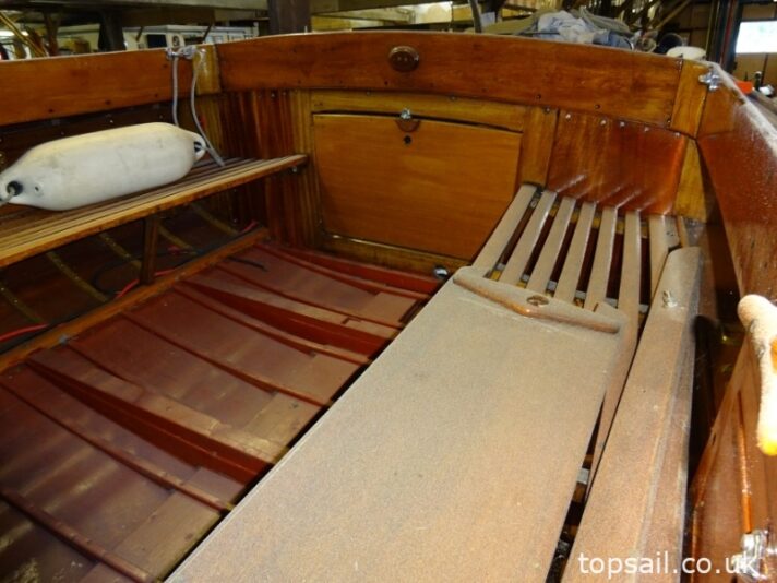 1934 Ernest Woods Half Decker & Trailer