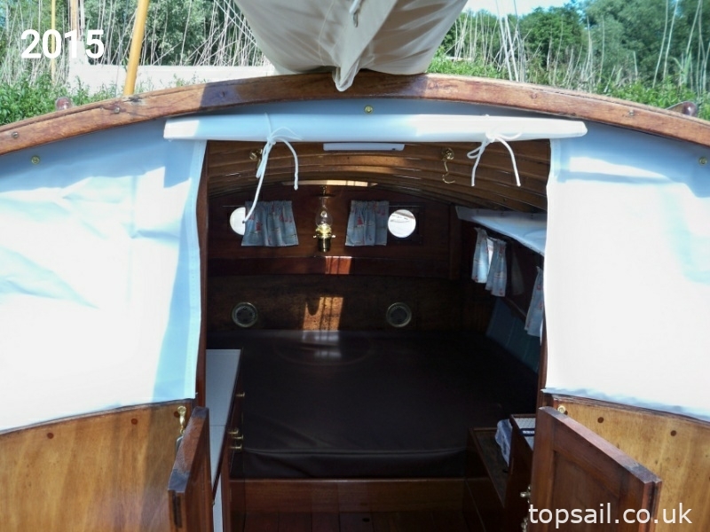 1939 Moore’s Reedling Class River Cruiser PROJECT
