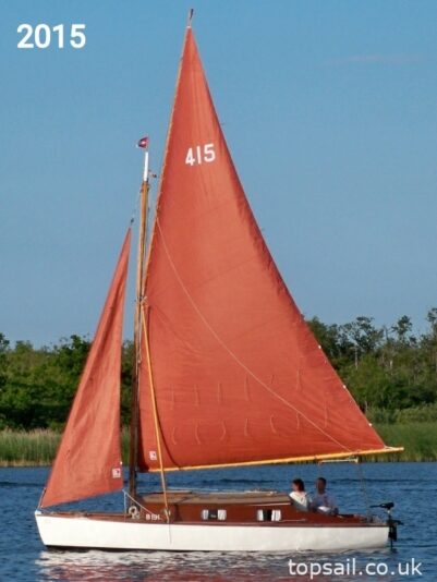 1939 Moore’s Reedling Class River Cruiser PROJECT