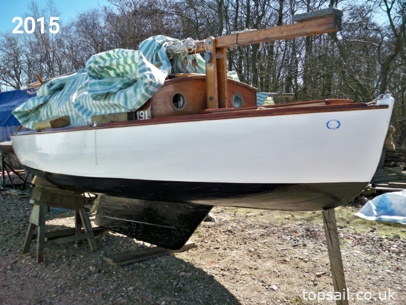 1939 Moore’s Reedling Class River Cruiser PROJECT