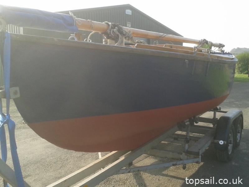 1947 Purbrook Rossiter Shelduck & Trailer