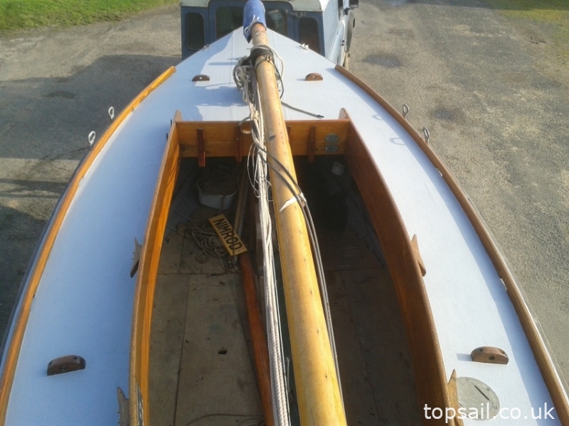1947 Purbrook Rossiter Shelduck & Trailer