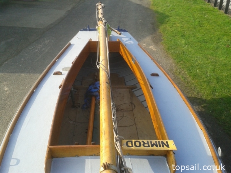 1947 Purbrook Rossiter Shelduck & Trailer