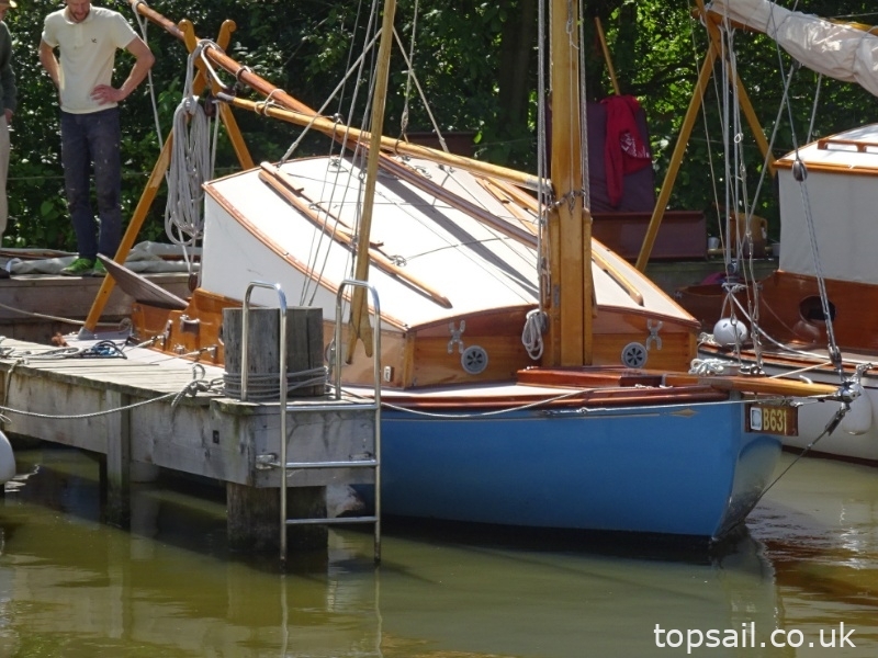 1929 Pegg Gypsy Class River Cruiser