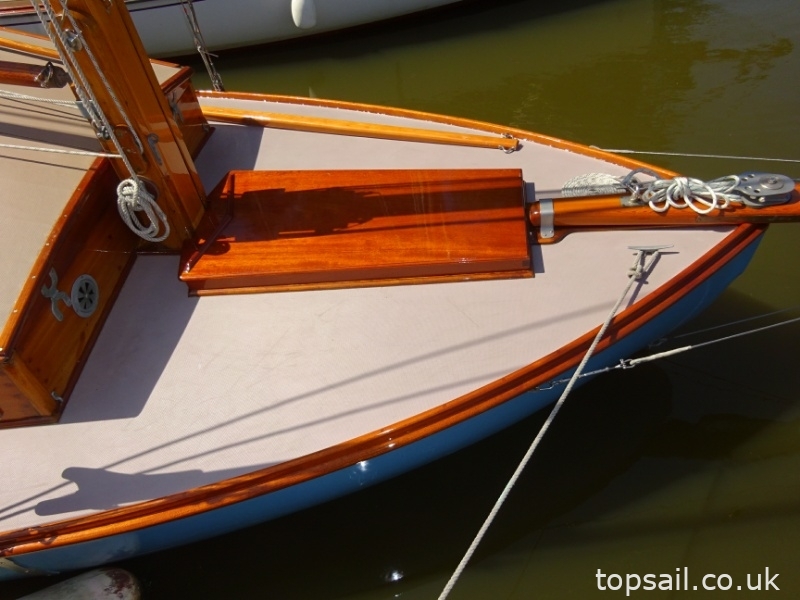 1929 Pegg Gypsy Class River Cruiser