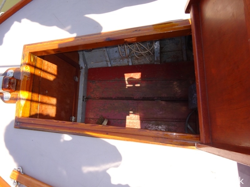 1929 Pegg Gypsy Class River Cruiser