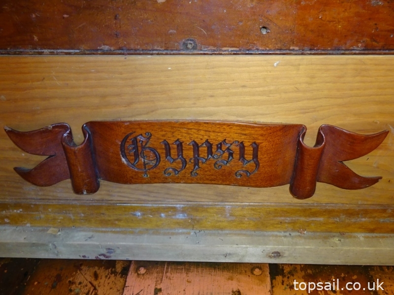1929 Pegg Gypsy Class River Cruiser