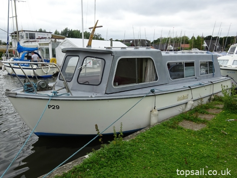 1980 Hampton Safari 25 Mk II Motor Cruiser