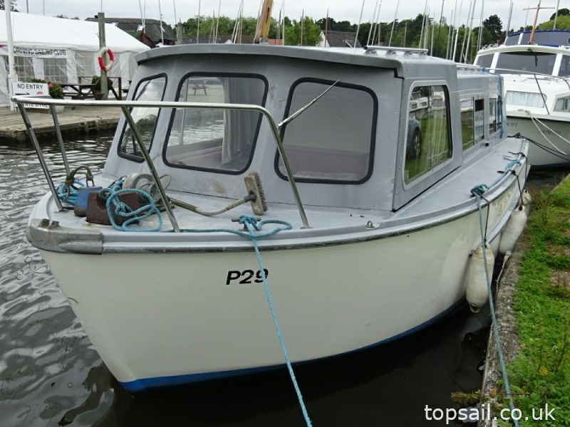 1980 Hampton Safari 25 Mk II Motor Cruiser