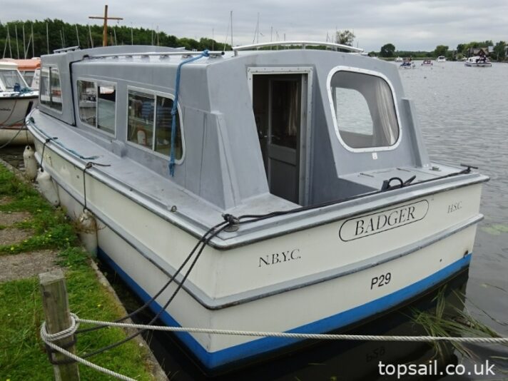 1980 Hampton Safari 25 Mk II Motor Cruiser