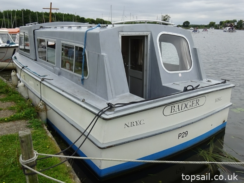 1980 Hampton Safari 25 Mk II Motor Cruiser