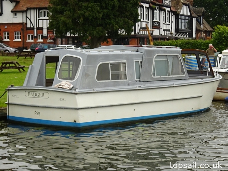 1980 Hampton Safari 25 Mk II Motor Cruiser