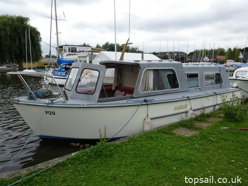 1980 Hampton Safari 25 Mk II Motor Cruiser