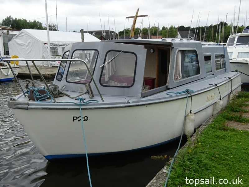 1980 Hampton Safari 25 Mk II Motor Cruiser