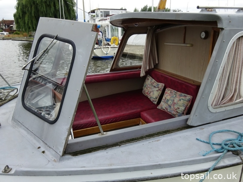1980 Hampton Safari 25 Mk II Motor Cruiser