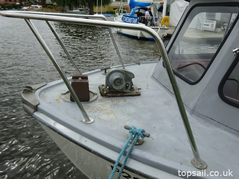1980 Hampton Safari 25 Mk II Motor Cruiser