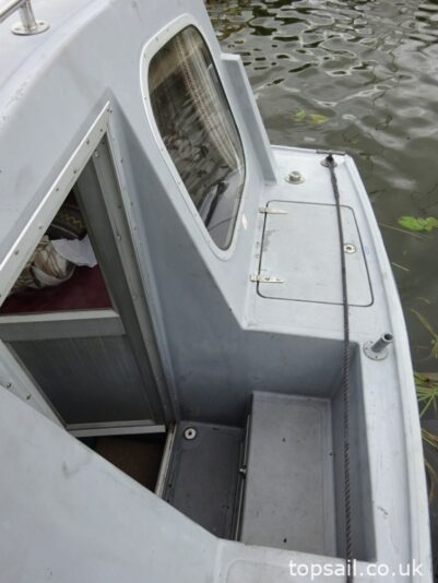 1980 Hampton Safari 25 Mk II Motor Cruiser
