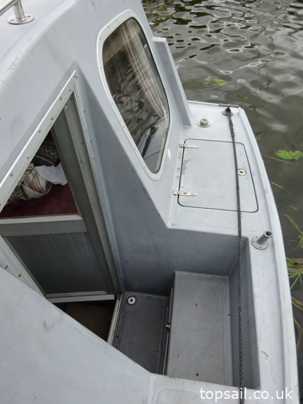 1980 Hampton Safari 25 Mk II Motor Cruiser