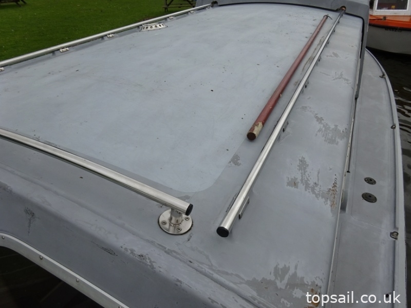 1980 Hampton Safari 25 Mk II Motor Cruiser