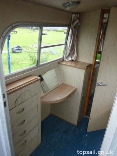 1980 Hampton Safari 25 Mk II Motor Cruiser