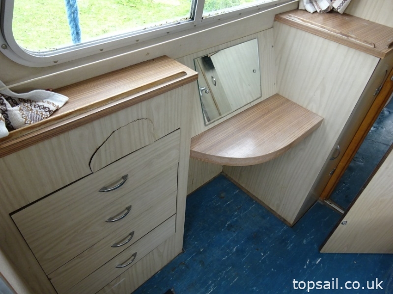 1980 Hampton Safari 25 Mk II Motor Cruiser