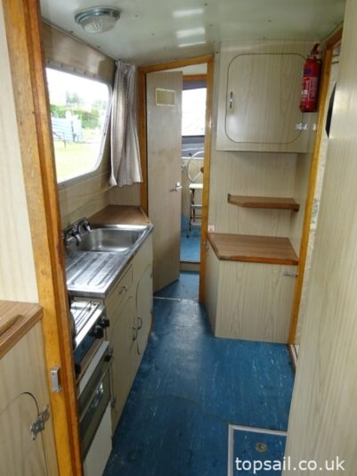 1980 Hampton Safari 25 Mk II Motor Cruiser