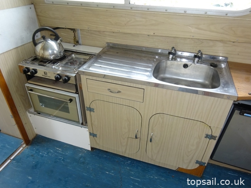 1980 Hampton Safari 25 Mk II Motor Cruiser