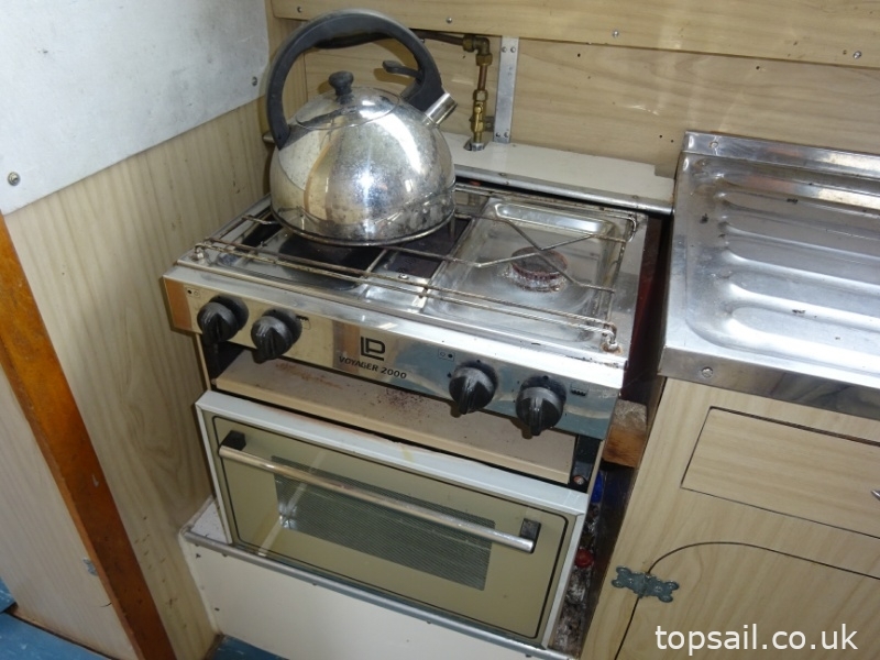 1980 Hampton Safari 25 Mk II Motor Cruiser