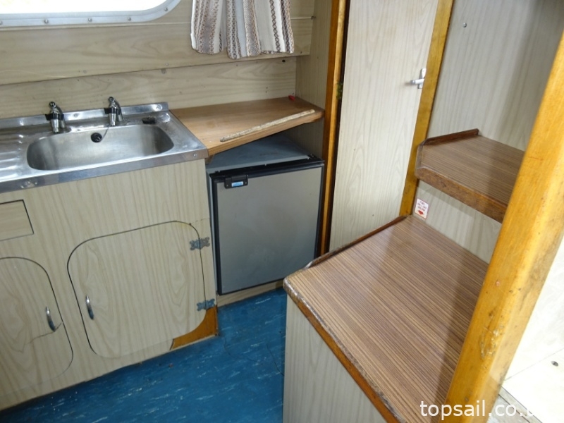 1980 Hampton Safari 25 Mk II Motor Cruiser