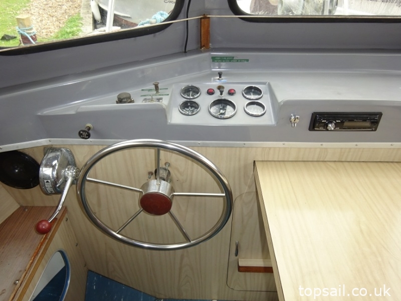 1980 Hampton Safari 25 Mk II Motor Cruiser